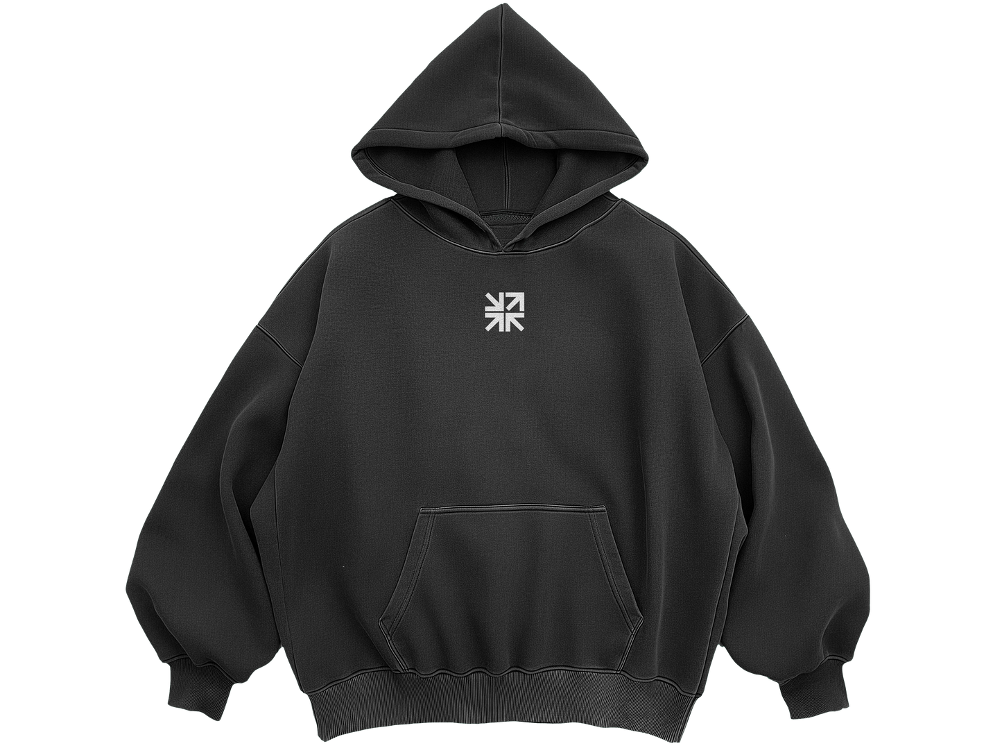 Spine Oversized Hoodie