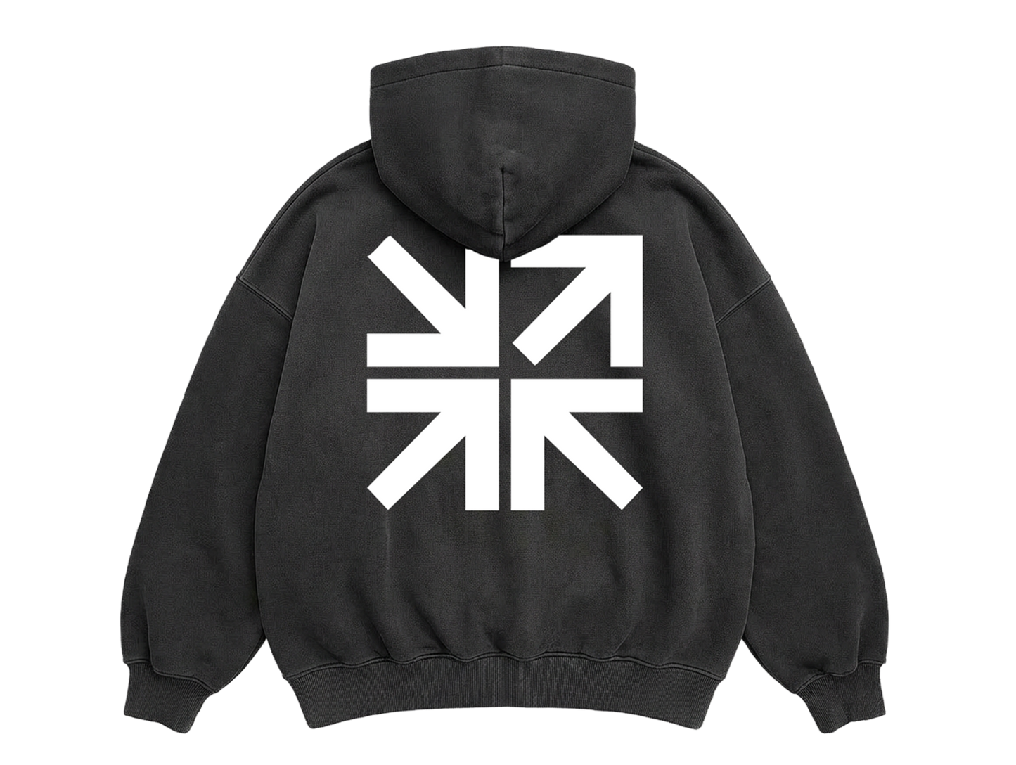 Logo Oversized Hoodie
